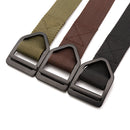 KALOAD K13S 130cm Nylon Tactical Belt Elastic Buckle Quick Release Waist Belt