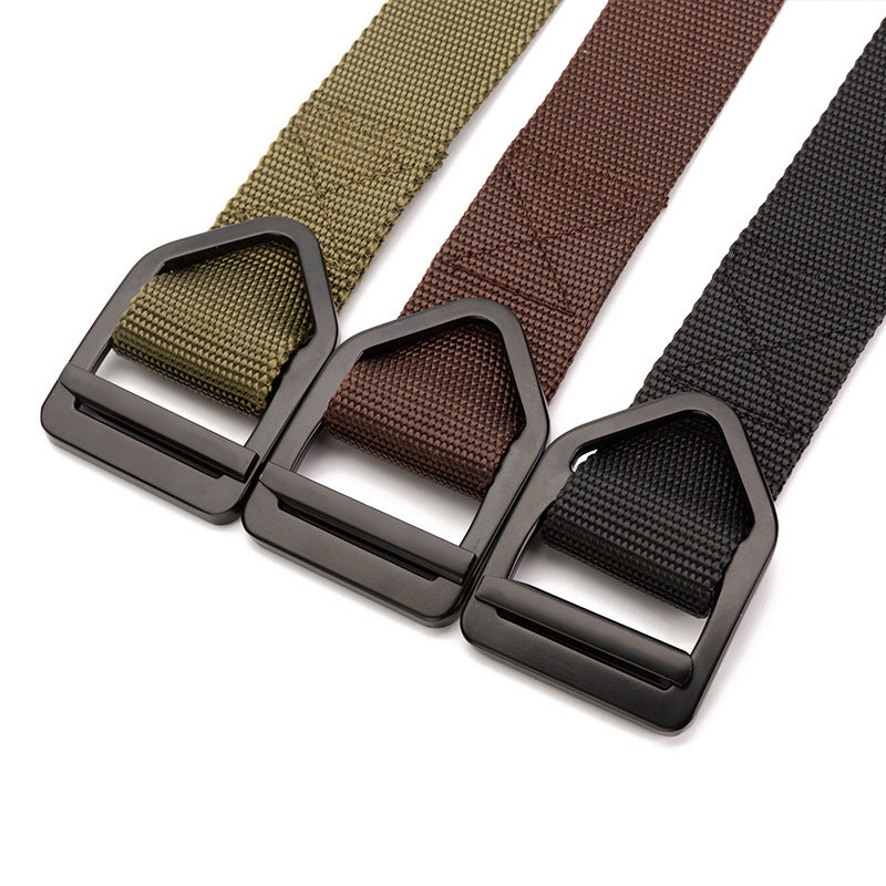 KALOAD K13S 130cm Nylon Tactical Belt Elastic Buckle Quick Release Waist Belt