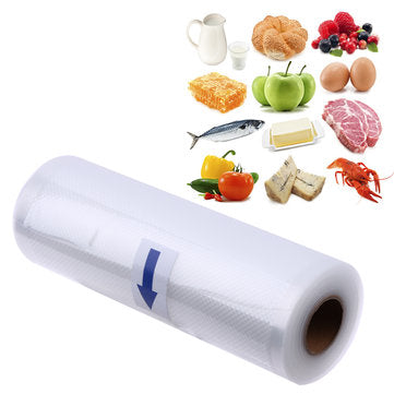 KCASA KC-VB06 15x500cm Vaccum Seal Ring Bag Roll Food Sealer machine Bag Kitchen Storage Fresh-keeping