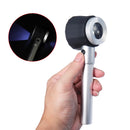 Hand Held 45x Magnifying Glass Magnifier Loupe with Scale 3 Lights for Jewellery