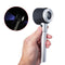 Hand Held 45x Magnifying Glass Magnifier Loupe with Scale 3 Lights for Jewellery