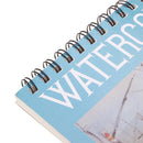 Yixin 8K Line Ring Watercolor Coarse-Grain Fashion Creative Pure Wood Pulp 300 Gram Watercolor Painting Paper