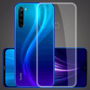 BAKEEY Transparent Ultra-thin Soft TPU Protective Case For Xiaomi Redmi Note 8