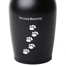 Stainless Steel Memorials Urns Pet Dog Cat Birds Mouse Cremation Ashes Urn