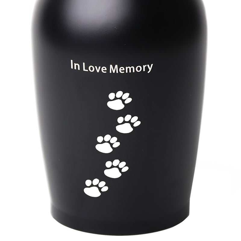Stainless Steel Memorials Urns Pet Dog Cat Birds Mouse Cremation Ashes Urn