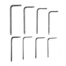 8 in 1 Star Wrench 8 Pcs Screwdriver T5 T6 T7 T8 T9 T10 T15 T20 Hand Tool Suit