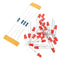 10pcs DC 5V DIY Electronic Windmill Training Kit Speed Adjustable MCU Course Design For Soldering