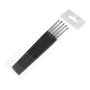 5Pcs Dental Adhesive Composite Resin Cement Porcelain Tooth Silicone Brush Pen Dental Tools