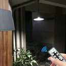 3W 28LED Remote Control Chandelier Adjustable LED Solar Power Hanging Light Outdoor
