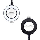 NEWACALOX Magnetic Flexible Desk Magnifier 3X USB LED Magnifying Glass 3 Colors Illuminated Magnifier Lamp Loupe Reading Rework Soldering Magnifier