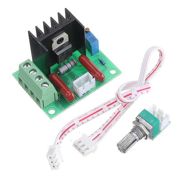 SCR High Power Electronic Voltage Regulator For Dimming Speed Regulation Temperature Regulation 2000W 25A