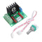SCR High Power Electronic Voltage Regulator For Dimming Speed Regulation Temperature Regulation 2000W 25A
