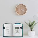 Multi-functional Portable Book Holder Book Stand Reading Bracket With Phone Holder Tablet Stand