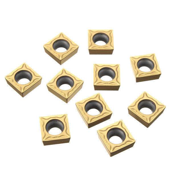 10Pcs T09T304 YBC251 CNC Inserts Carbide Coated Milling Cutter