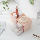 Desktop baby storage box Multi-function drawer plastic compartment storage box Cosmetic office stationery finishing box