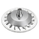 7 Colors Automatic LED Light Changing Round Top Shower Head Bath Rainfall Showerhead High Pressure