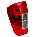 Car Rear Tail Light Red Left/Right with Bulb Wiring Harness for Nissan Navara NP300 D23 2015-2019