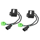 2Pcs Car Turn Signal Indicator Light LED Tail Light Line Resistance Controller for Audi A4 S4 B8