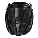 Waterproof Motorcycle Back Seat Storage Bag Tail Saddlebags Box Carry Hand Shoulder Universal Black