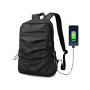 Mazzy Star Laptop Bag Waterproof Backpack Large Capacity Anti-theft 15.6inch School-bag Travel USB Charging Polyester Causal Stylish