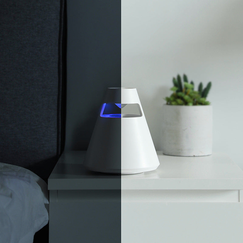 Mount Fuji Indoor LED Mosquito Dispeller Lamp Smart Light Sensor Photocatalyst Silent Insect Killer Lamp Fly Catcher
