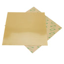 254*254*0.3mm Polyetherimide PEI Sheet With 3M Glue