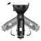 FM12B LCD Screen Wireless FM Transmitter Bluetooth Car MP3 Player Car Kit with USB Charger Support TF Card Line-in AUX