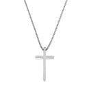 Simple Style Stainless Steel Cross Pendants Necklace For Women Delicate Necklaces