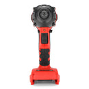 18V 520N.m. Li-Ion Cordless Impact Brushless Wrench Driver 1/2Inch Electric Wrench Replacement for Makita Battery