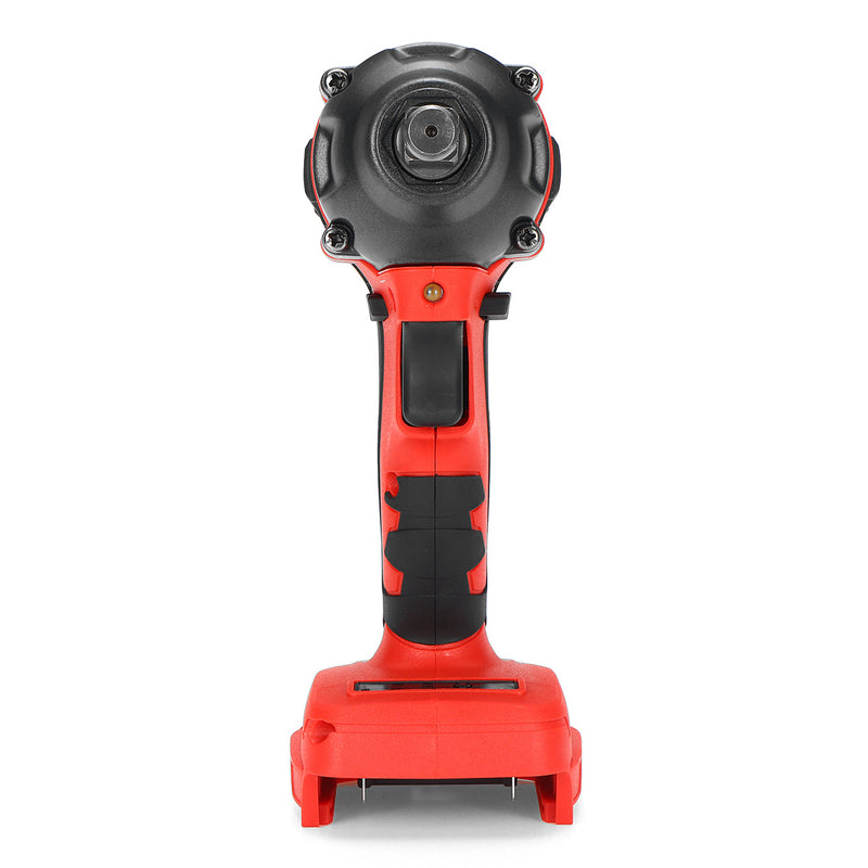 18V 520N.m. Li-Ion Cordless Impact Brushless Wrench Driver 1/2Inch Electric Wrench Replacement for Makita Battery