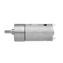 Machifit 37GB-550 DC 6V 150RPM Gear Motor High Torque Gear Reducer Motor
