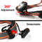 XANES 800LM Headlamp Flashlight 3 * AAA Energy Saving Light for Outdooors Lighting Fishing Cycling