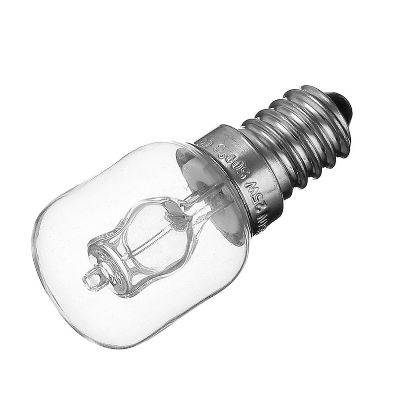 High Temperature 500 E14 ST25 25W Microwave Oven Incandescent Light Bulb AC110-250V
