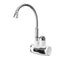 220V 3000W Tankless Instant Heating Sink Tap 360 Digital Display Electric Water Heater Faucet EU
