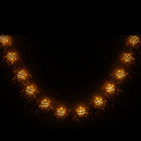 Battery Operated 20LEDs Warm White Pure White Round Shaped Fairy String Light for Christmas Patio