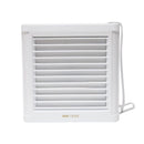 Bathroom Kitchen Gusset Ceiling Wall Mount Exhaust Fan Ventilation Blower Air Fresh Ejector Fan