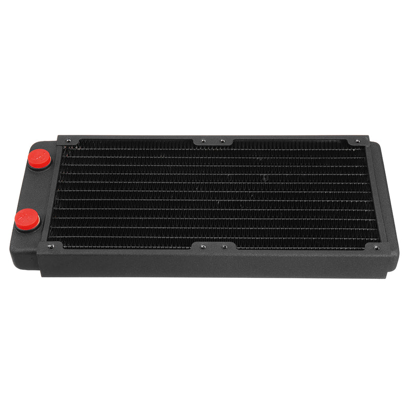 Copper 240mm Desktop PC Computer Water Cooling Radiator