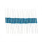 400pcs 2W 1000R Metal Film Resistor Resistance 1% 1k ohm Resistor
