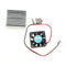 Original Hiland Heat Sink + Cooling Fan + Mounting Screws Kit For 0-30V 0-28V Universal Power Supply