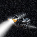 BIKIGHT Bike Bicycle Light Horn Bell USB Waterproof Cycling Xiaomi Electric Scooter Motorcycle