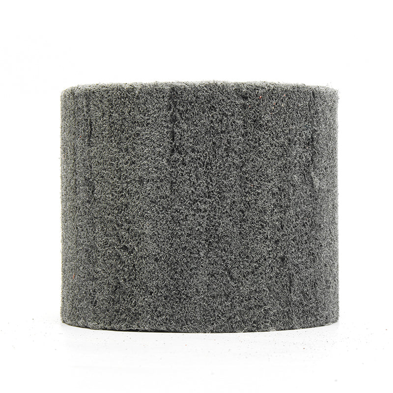 120x100mm 400 to 600 Grit Metal Steel Wire Drawing Burnishing Polishing Wheel for Burnishing Machine