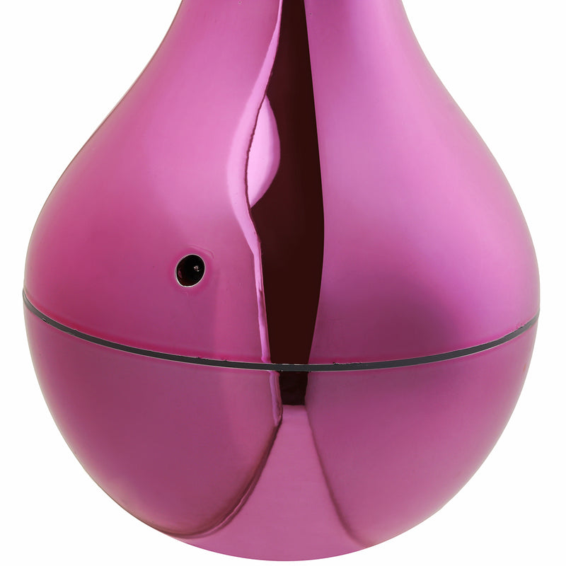5V Electric Air Purifier Ultrasonic Cool Mist Humidifier Aroma Essential Oil Diffuser For home office