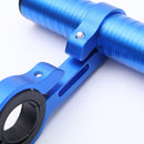 BIKIGHT Bicycle Computer Mount Bike Holder Aluminum Alloy Bike Flashlight Bracket Expansion Holder