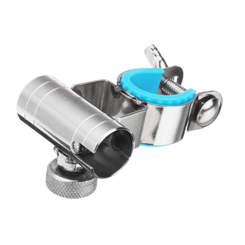 Stainless Steel Fishing Chair Accessories Pole Stand Fish Cage Pull Bait Tray Fish Guard Tool