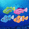 Swim Electronic Robofish Activated Battery Powered Robo Pet Toys fish Robotic Pet for Fishing Tank