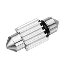 30mm Festoon 3014 Chip LED Dome Lights Interior Map Reading Bulb 12V 2.3W 6000-6500K White
