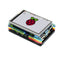 6 Layer Rainbow Case with Cooling Fan and Heatsink for Raspberry Pi 4B