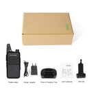 Zastone ZT-X6 UHF 400-470MHz 16CH Walkie Talkie Portable Handheld Transceiver Toy Ham Radio