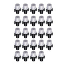 25m DIY Plant Self Watering Micro Drip Irrigation System Garden Hose Kits with Adjustable Dripper