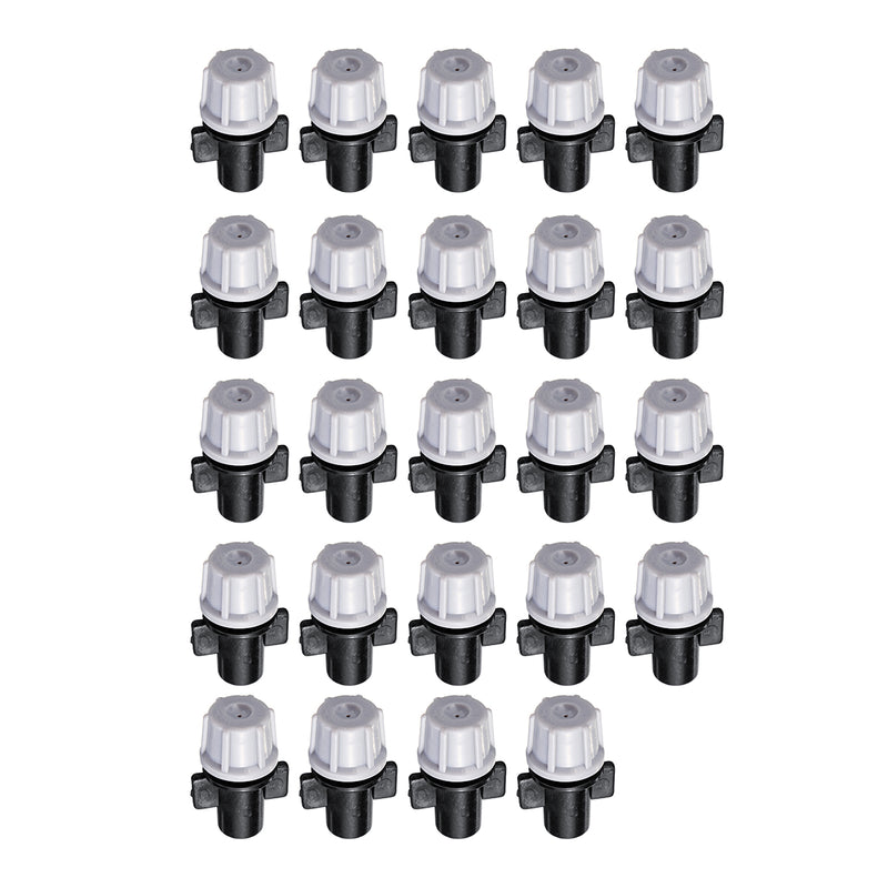 25m DIY Plant Self Watering Micro Drip Irrigation System Garden Hose Kits with Adjustable Dripper